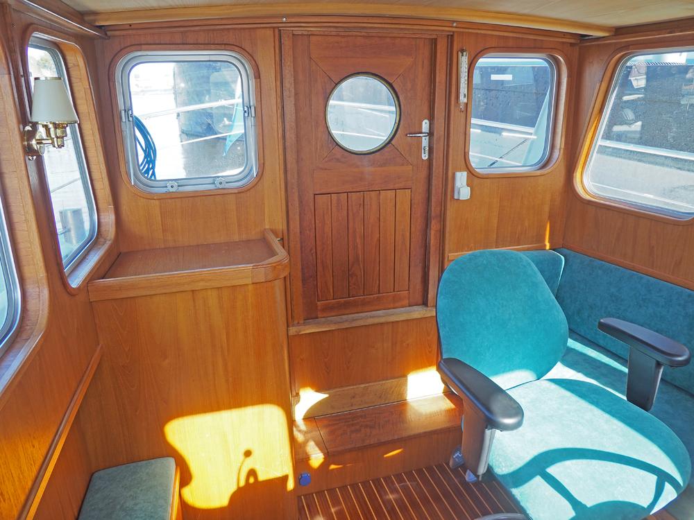 Wheelhouse, Accommodation